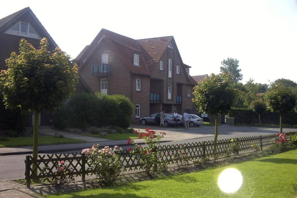 Hotelanlage Minser Seewiefken Schillig Kültér fotó